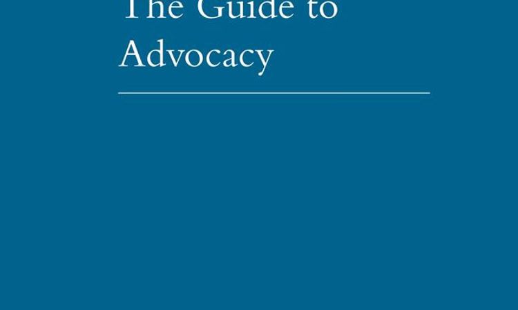 The Guide to Advocacy - Fifth Edition