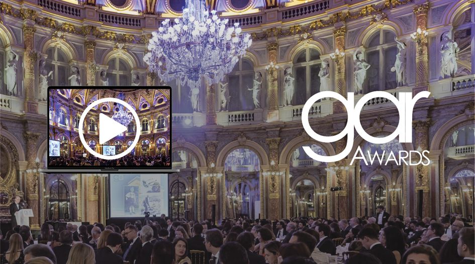 WATCH relive the GAR Awards 2021 Global Arbitration Review
