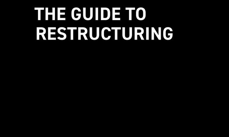 The Guide to Restructuring - First Edition