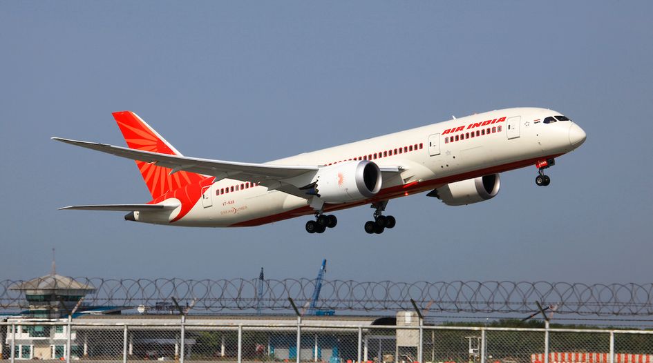 Global Arbitration Review Cairn Pursues Air India Over Treaty Award