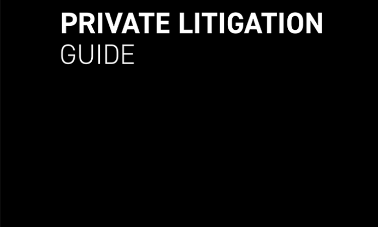 Private Litigation Guide - Third Edition
