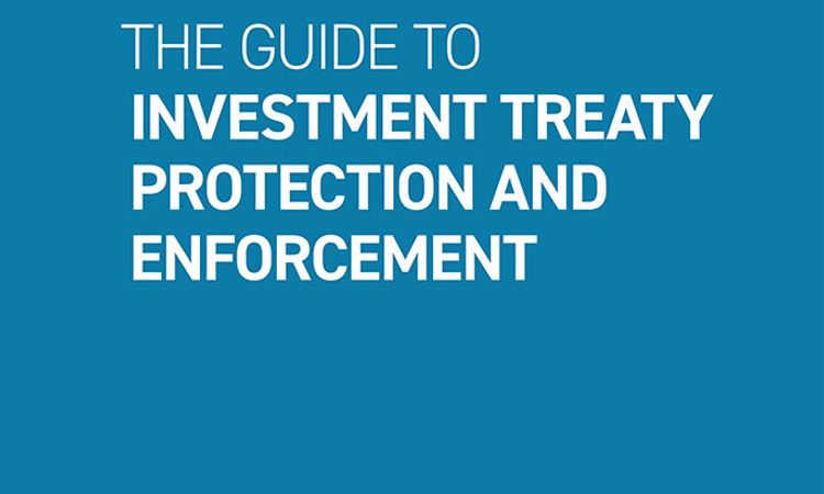 The Guide to Investment Treaty Protection and Enforcement - First Edition