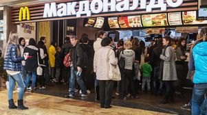 McDonald’s is leaving Russia but will seek to retain its trademarks there