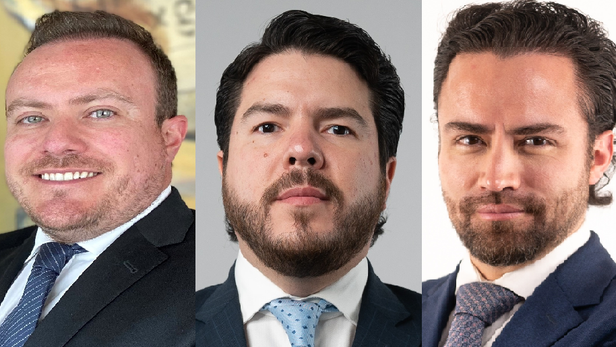 Nader Hayaux appoints three of counsel