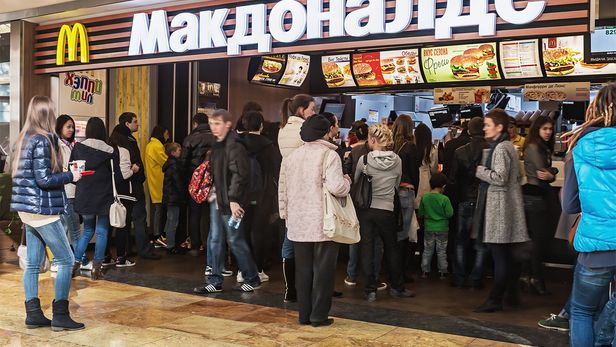 McDonald’s cites brand values as motive for Russia exit, but seeks to retain rights