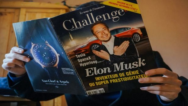 Elon Musk is right about patents …