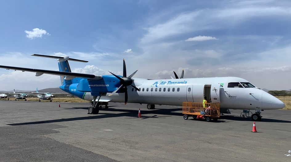 Tanzanian plane remains grounded despite ICSID stay - Vimarsana News