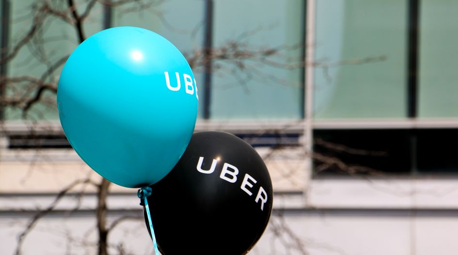 Global Competition Review - Uber faces Egypt prosecution