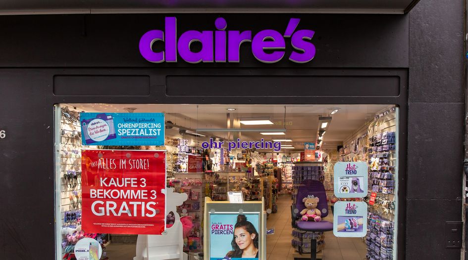 Claire's Магазины В Москве