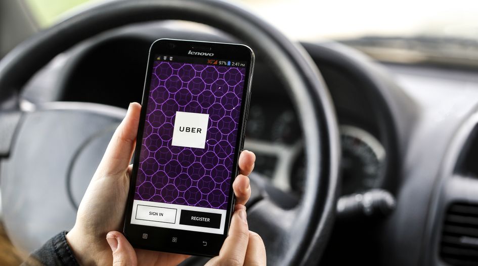 Global Competition Review - Uber faces interim measure from 