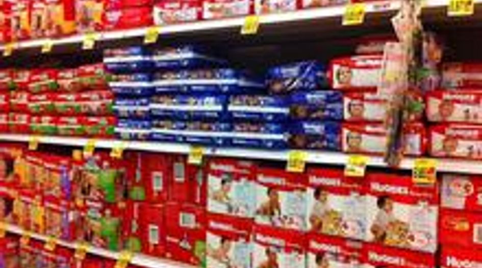 target huggies nappies