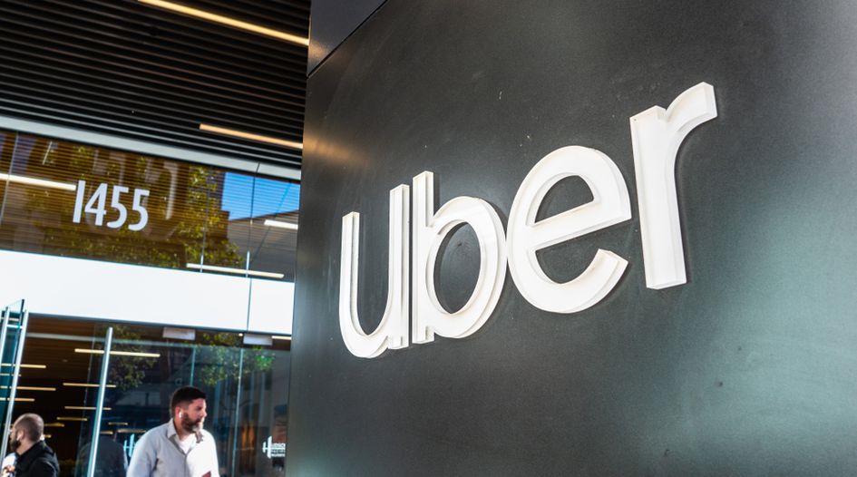 Global Competition Review - Uber predatory pricing suit survives 